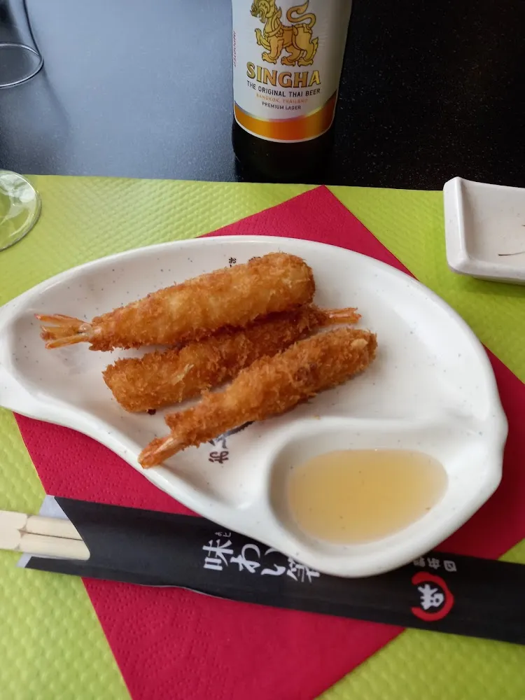 Beignet de Crevettes