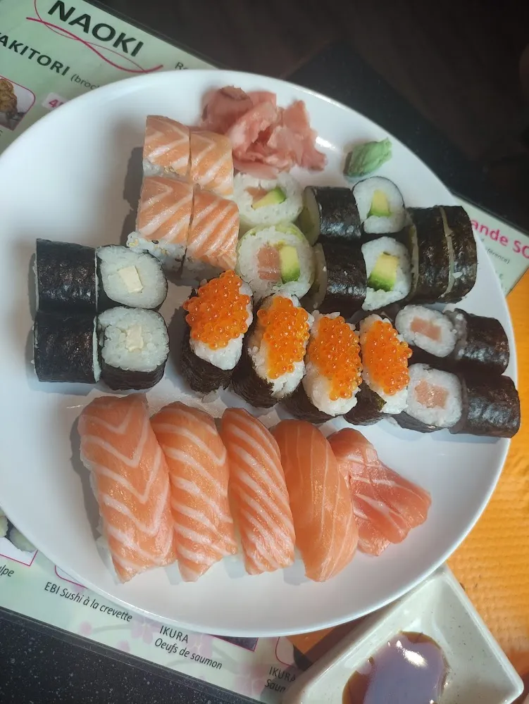 Sushis Et Makis